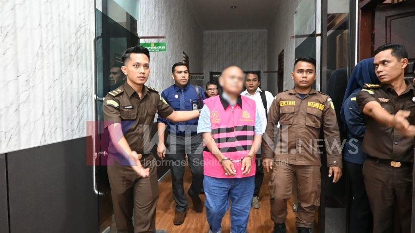 Kejari Padangsidimpuan Tahan Kadis Koperindag