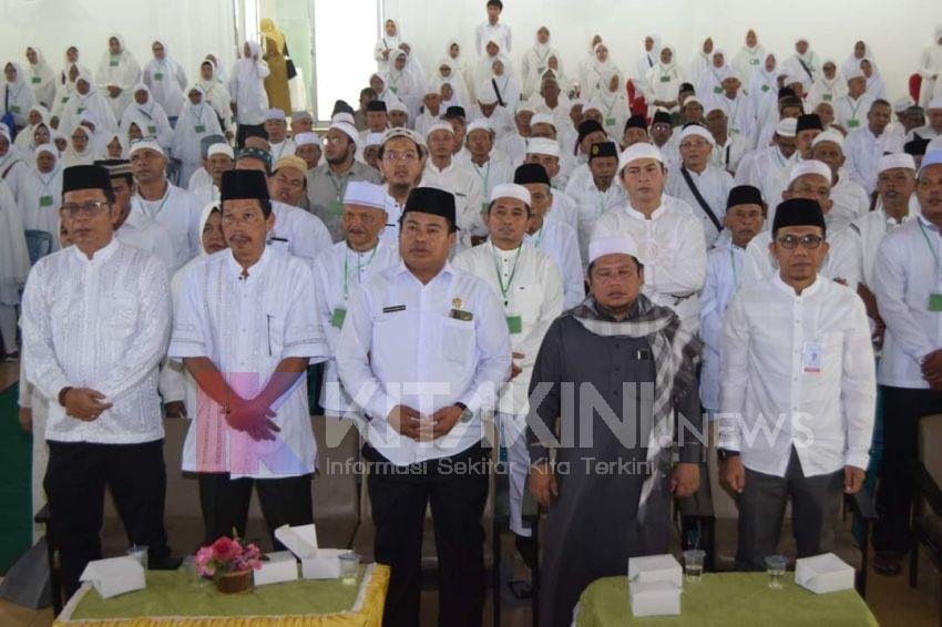 Sebanyak 493 Calhaj Asal Padangsidimpuan Akan Berangkat Awal Juni 2024
