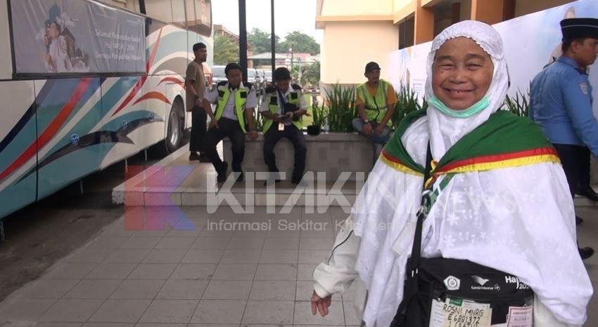 Kloter 1 Embarkasi Medan Asal Kabupaten Asahan Tertunda Penerbangannya