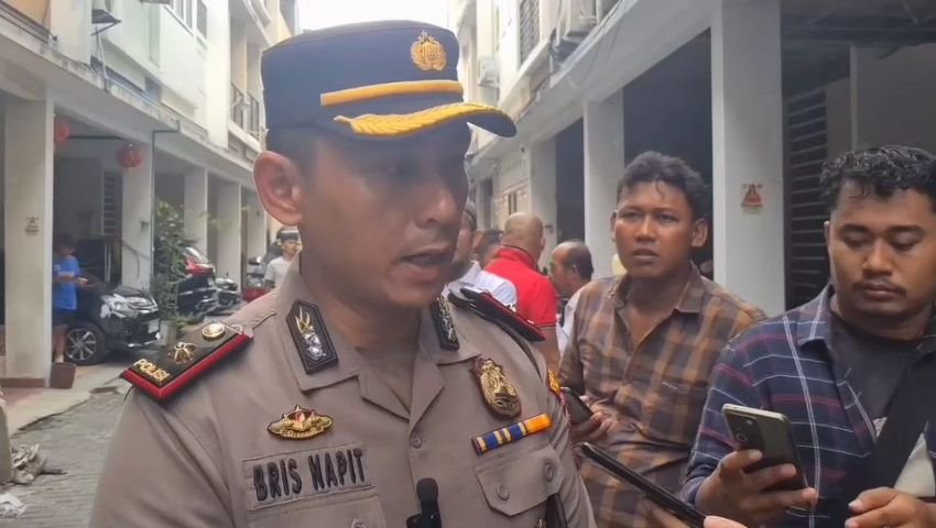 Polsek Medan Timur Temukan Dua Pemicu Ledakan di Liberty Residence