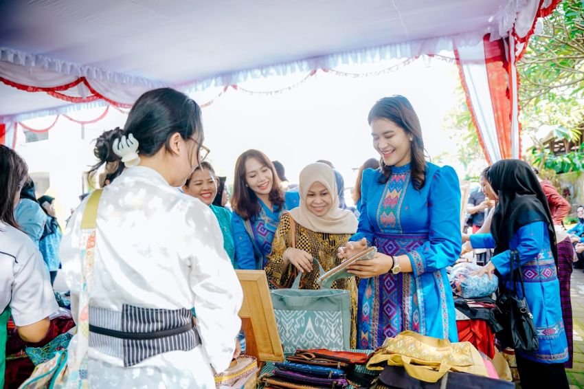 TP PKK Medan Gali Informasi UP2K Hingga ke Klungkung