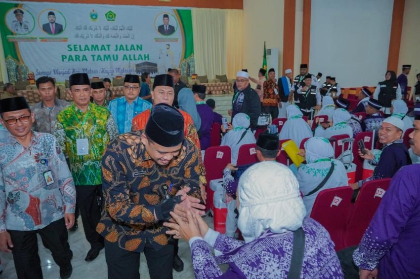 Berikut Perhatian Khusus Bobby Nasution untuk Calhaj Lanjut Usia