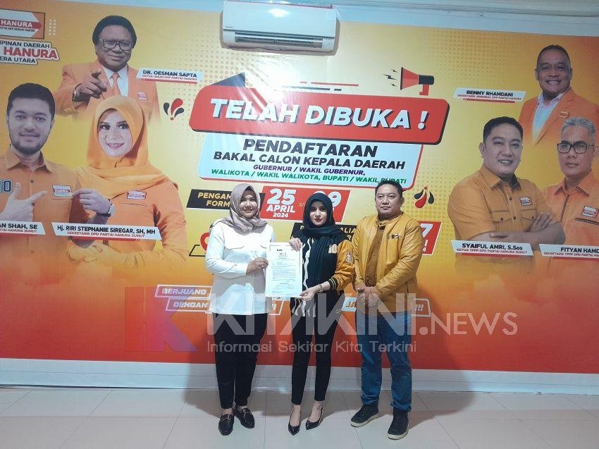 Maju di Pilkada 2024 Sebagai Bupati Madina, Atika Azmi Akan Lanjutkan Pembangunan Yang Membawa Kesejahteraan