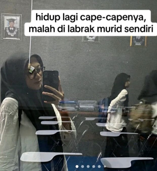 Murid SD Labrak Guru Karena Cemburu, Video Viral di Media Sosial