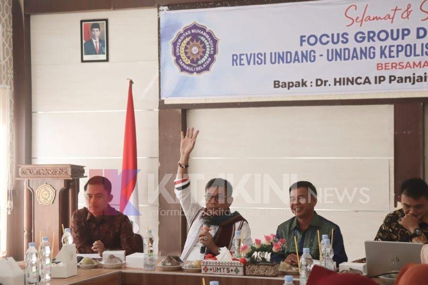 Rektor UMTS Dukung Penambahan Usia Pensiun Polisi Jadi 60 Tahun