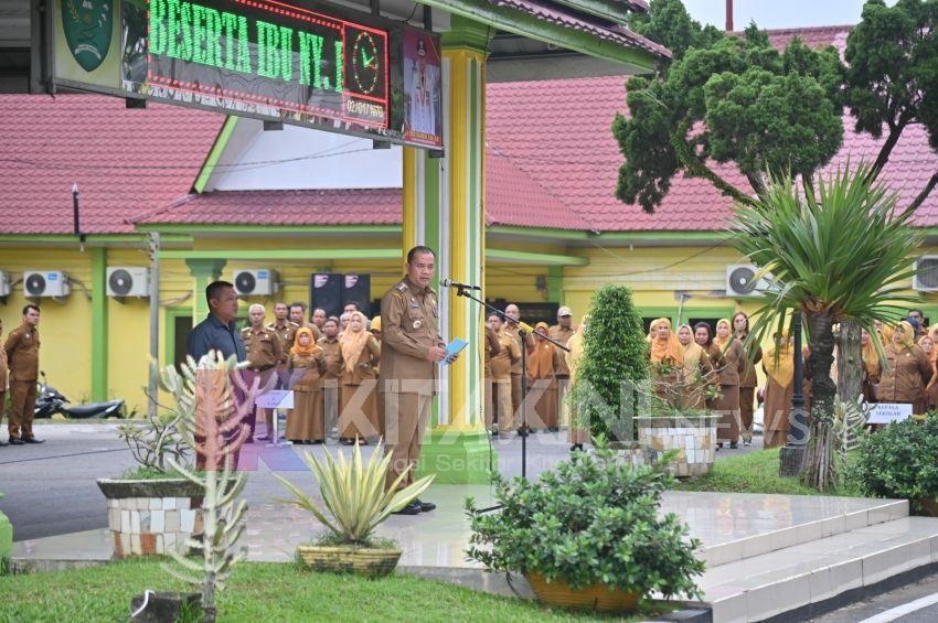 Timur Tumanggor Minta ASN Pemko Padangsidimpuan Bekerja Profesional