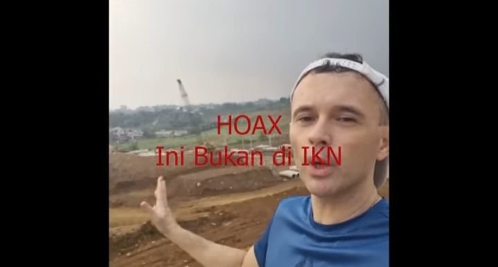 TikToker Italia Hina Ibu Kota Baru, Kementerian PUPR: Itu Bukan di IKN