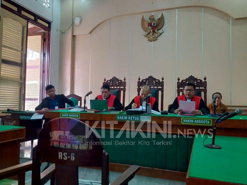 Warga Medan Labuhan Kurir 13 Kg Sabu Dihukum Penjara Seumur Hidup