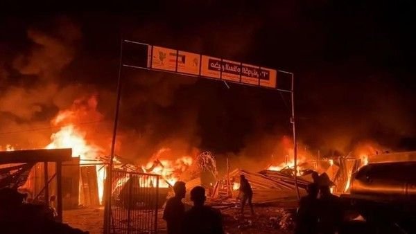 Jokowi Kecam Keras Serangan Israel ke Rafah