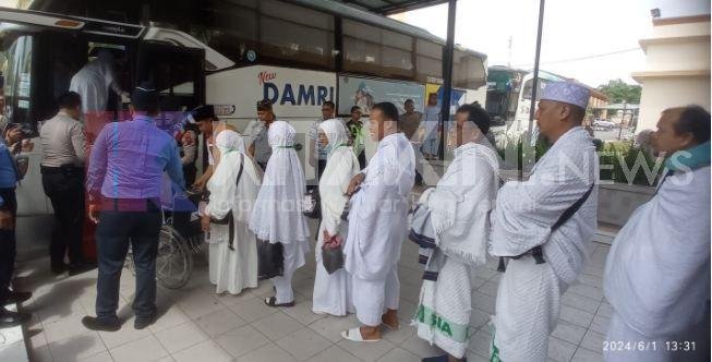 Sebanyak 7 Kloter Tersisa dari Embarkasi Medan untuk Diterbangkan ke Tanah Suci