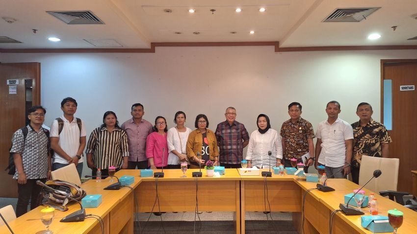 Komisi A DPRD Sumut RDP-kan Dugaan Intimidasi Yang Diterima Aliansi Gerak Tutup TPL
