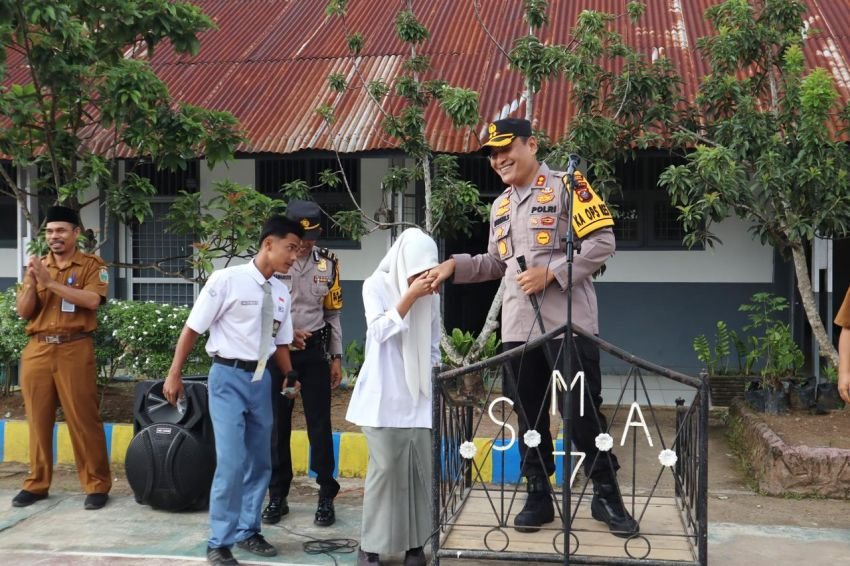 Ini Arahan Kapolres, Saat Berkunjung ke SMA N 7 Padangsidimpuan