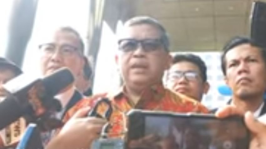 Sekjen PDIP, Hasto Mengaku Kedinginan Saat Pemeriksaan di Gedung KPK