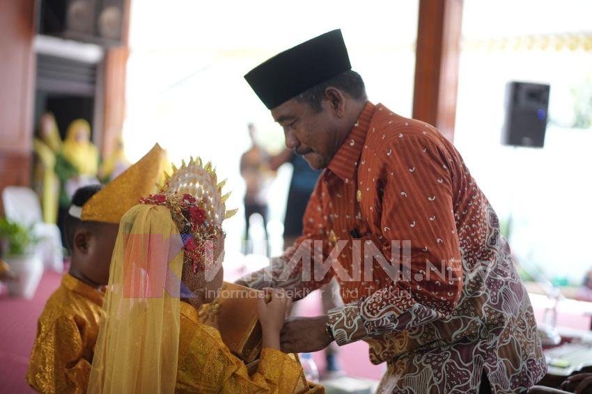 Amir Hamzah Harap Wisuda Santri TK Al-Qur&rsquo;an Jadi Insan Qur'ani yang Sholeh/Sholeha