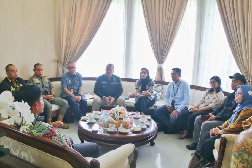 PON XXI, Hassanudin Tetap Harapkan Dukungan Media Genjit Sosialisasi
