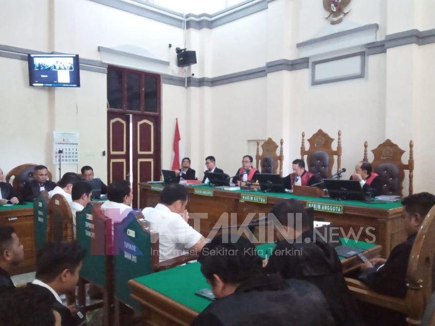 Empat Penyuap Erik Adtrada Divonis Bervariasi, Mantan Wakil Ketua DPRD Dihukum 2 Tahun Bui