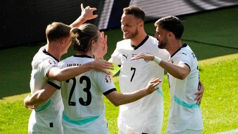 Austria Lolos ke 16 Besar Euro 2024 Sebagai Juara Grup Usai Kalahkan Belanda 3-2 di Berlin