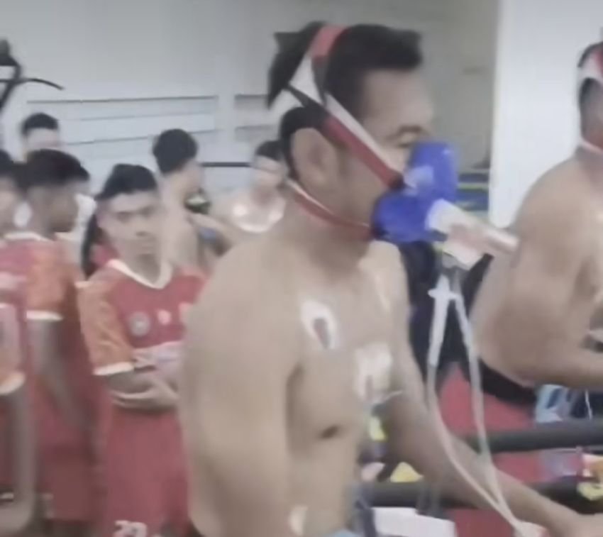 Tim Sepakbola Putra PON Sumut Jalani Tes Fisik dan VO2 Max di GBK untuk Persiapan PON 2024