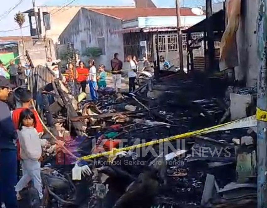 Rumah Wartawan di Karo "Dibakar", 4 Penghuni Ikut Tewas