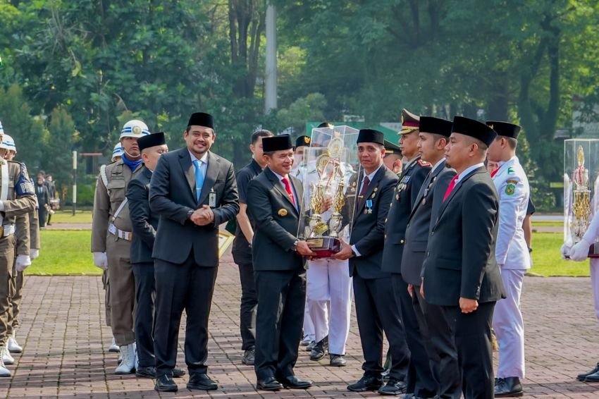 Medan Johor Kecamatan Terbaik I  Sumut 2023, Berikut Pesan Bobby Nasution