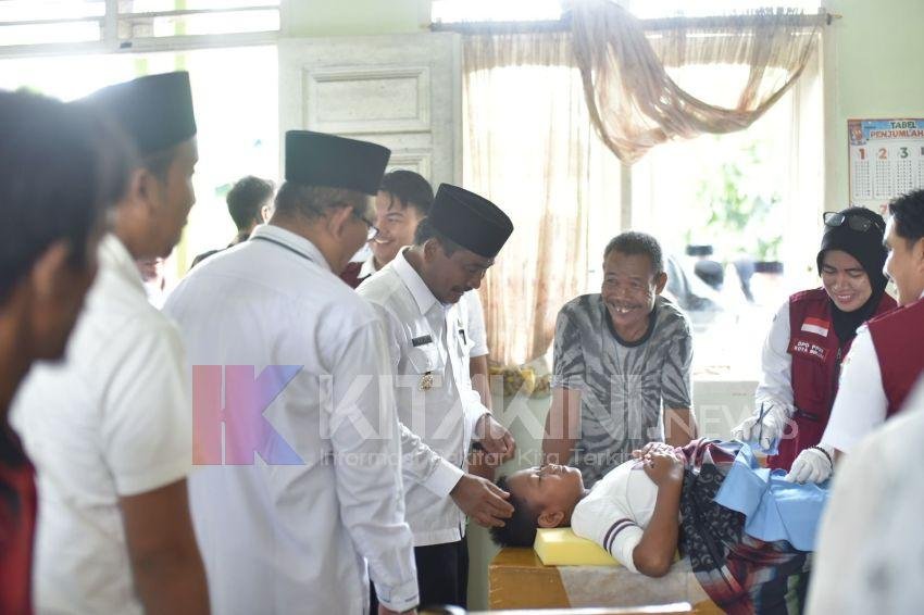 Hadiri Khitan Massal, Walikota Apresiasi Baznas Kota Binjai