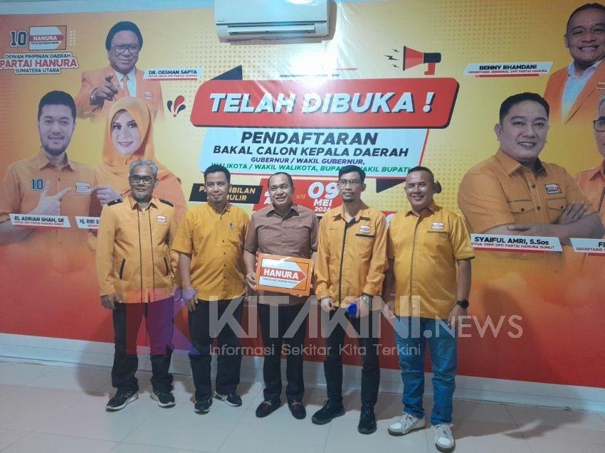 Pilkada 2024, Zahir Akan Sempurnakan Pembangunan Batubara di Periode Kedua Bila Terpilih