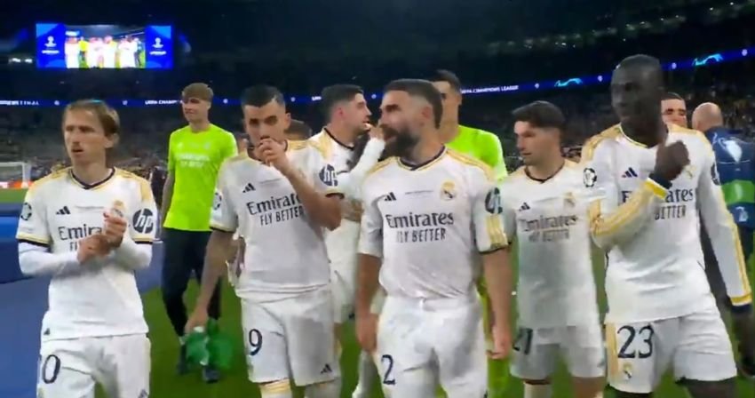 Real Madrid Juara Liga Champions, Kalahkan Borussia Dortmund 2-0 di Final
