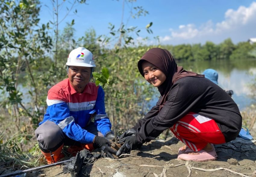 Begini Pertamina Sumbagut Peringati Hari Lingkungan Hidup