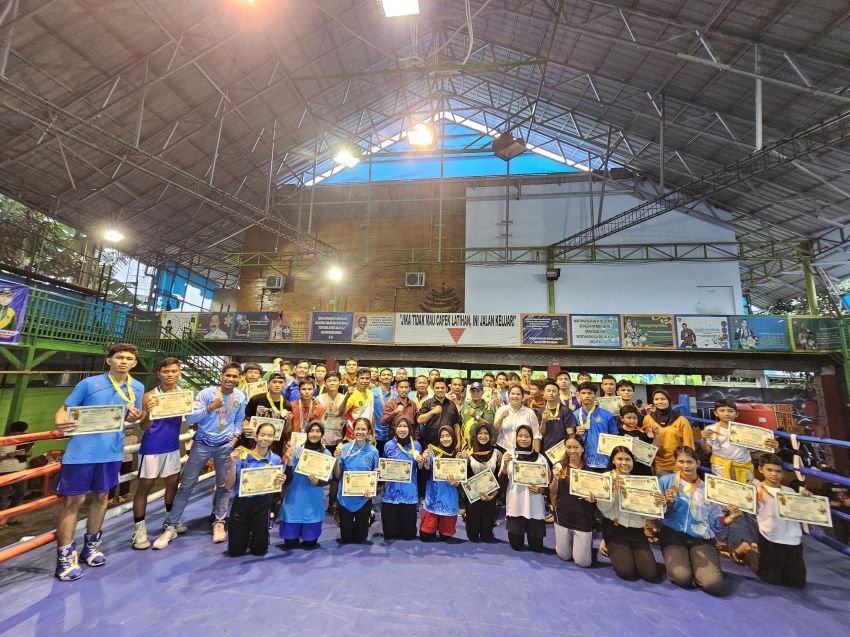 Medan Labuhan Dominasi Tinju di Porkot Medan XIV 2024, Bawa Pulang 7 Medali Emas