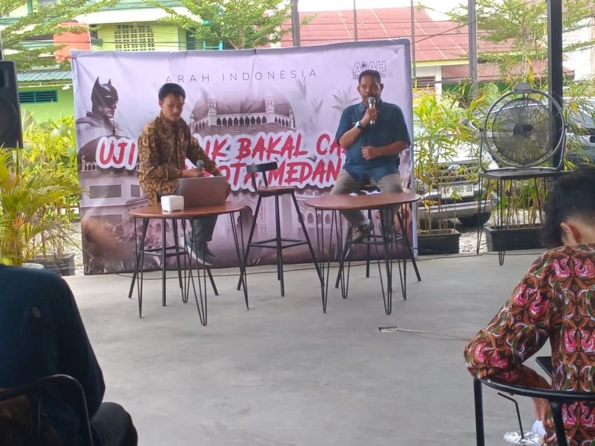 Dihadapan Mahasiswa, Rahudman Harahap Paparkan Strategi Ciptakan Medan Bermartabat