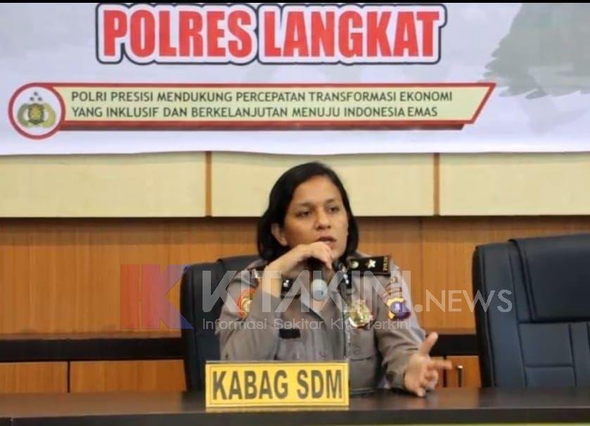 Cegah KDRT dan Judi Online, Polres Langkat Gelar Psiko Edukasi