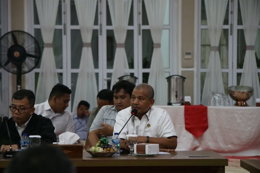 Sutarto Minta Pemprovsu dan PB-PON Tingkatkan Sosialisasi ke Masyarakat