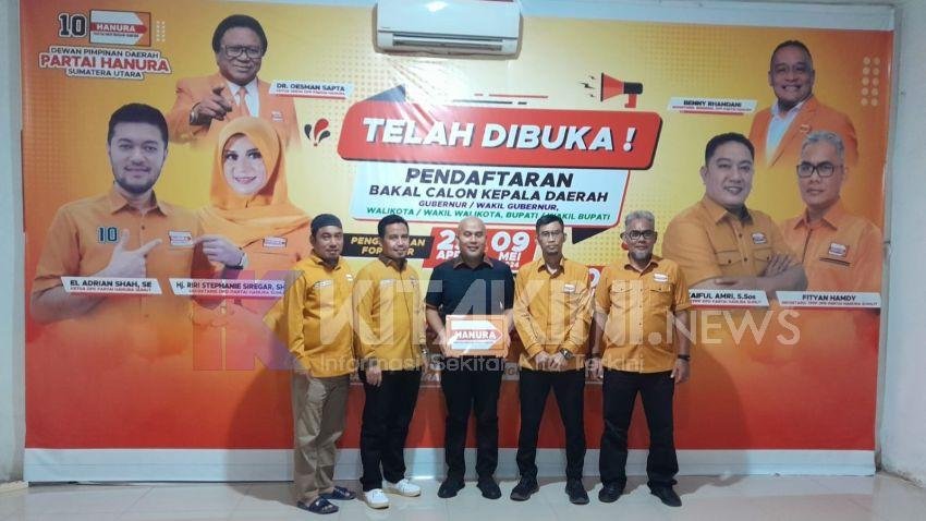 Peduli Kemajuan Padangsidimpuan, Rusydi Nasution Ingin Buka Industri Logistik