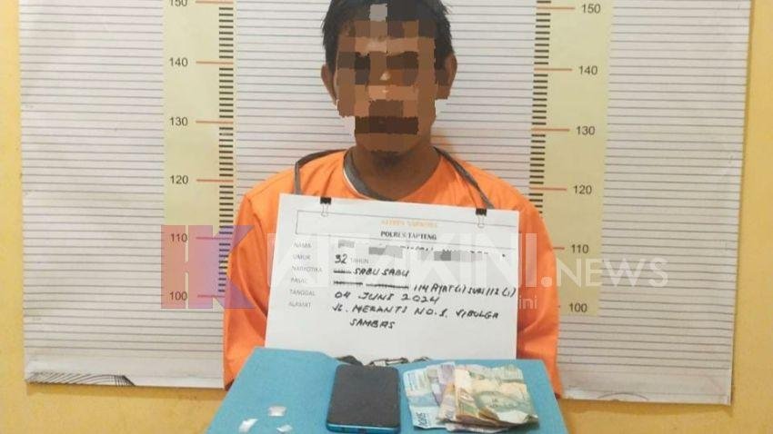 Polres Tapanuli Tengah Ungkap Kasus Sabu di Sarudik