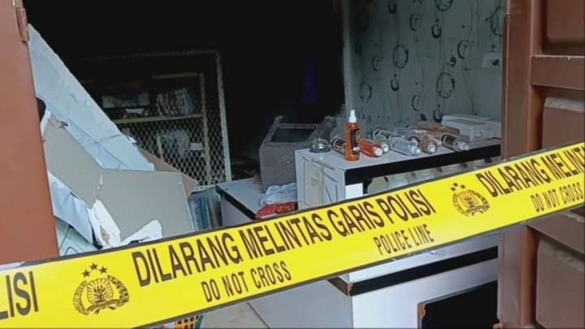 Mesin Uap Laundry Meledak di Sunggal, Sejumlah Pekerja Terluka