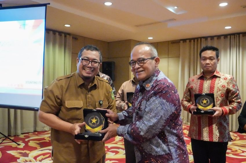 Medan Jadi Lokasi Kick Off Pengukuran dan Intervensi Serentak Pencegahan Stunting Sumut