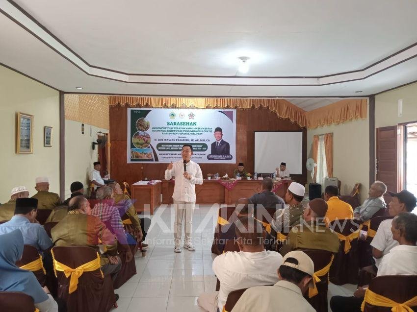 Ratusan Petani dan Pensiunan PNS Dorong Gus Irawan Maju Di Pilkada Tapsel