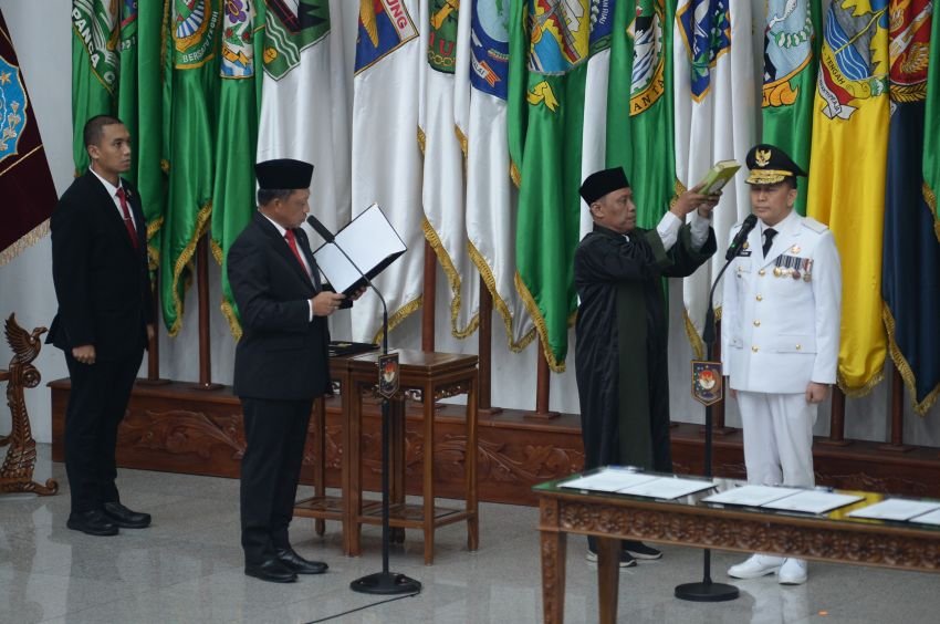 Tito Karnavian Lantik Agus Fatoni Sebagai Pj Gubsu