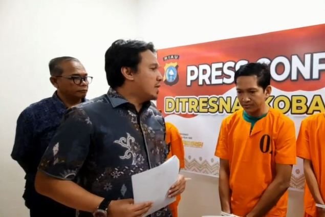 Mantan Polisi Terlibat Jaringan Narkoba Internasional, Edarkan 2 Kilogram Sabu