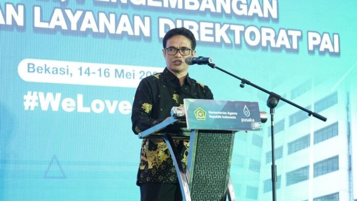 Direktorat PAI Susun Panduan Pembelajaran dan Assesmen Berbasi Moderasi Beragama