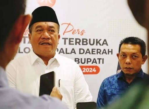 Maju Pilkada 2024, Wakil Bupati Asahan Bertekad Tingkatkan Produksi Hasil Pertanian