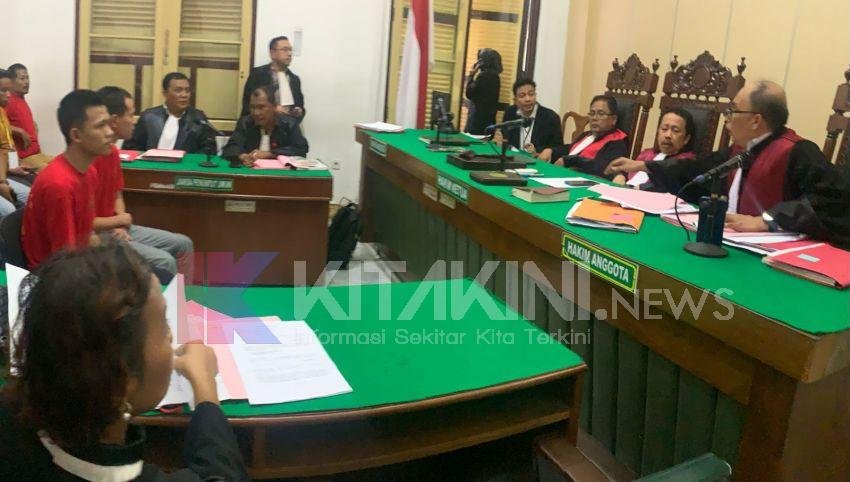 Sidangkan Perkara Begal Sadis, Majelis Hakim Kritik Kinerja Kapolrestabes Medan