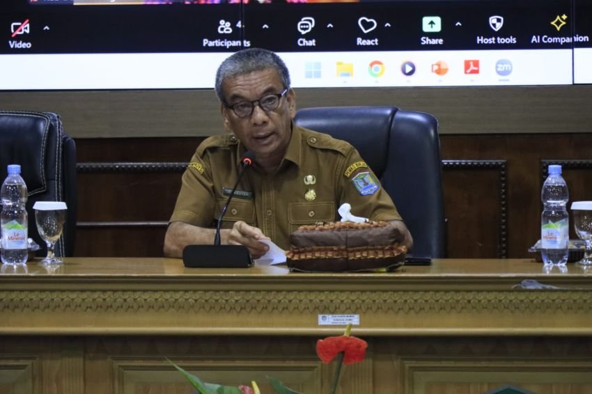 Upayakan Jadi Kota Inovatif, Pemko Binjai Gelar Sosialisasi Inovasi Daerah