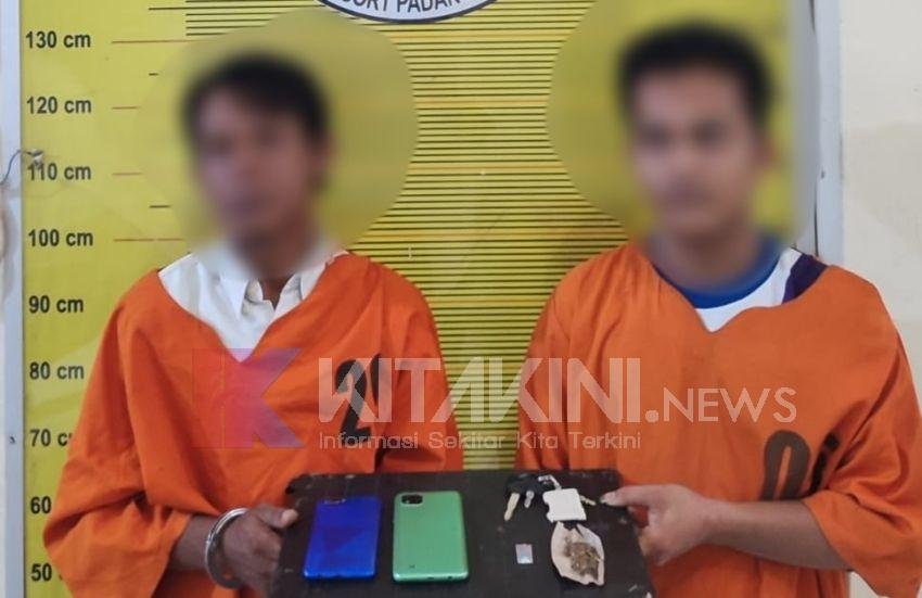 Usai Ditangkap Petugas, Pemilik Sabu &lsquo;Nyanyi&rsquo; dan Seret Temannya