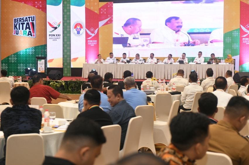 PB PON Sumut: Kesiapan Sudah Capai 75 Persen