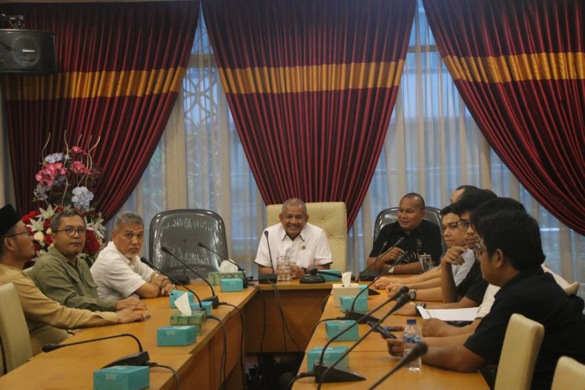 Terima Pimpinan Muhammadiyah, Sutarto Ajak Perkuat Sinergitas Untuk Sumut