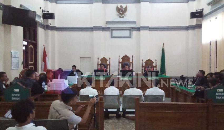 Empat Terdakwa Penyuap Bupati Labuhanbatu Nonaktif Dituntut Bervariasi