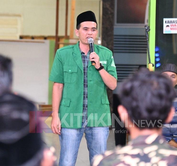 GP Ansor Padangsidimpuan Apresiasi Kinerja Santun Kapolres AKBP Dudung Setyawan