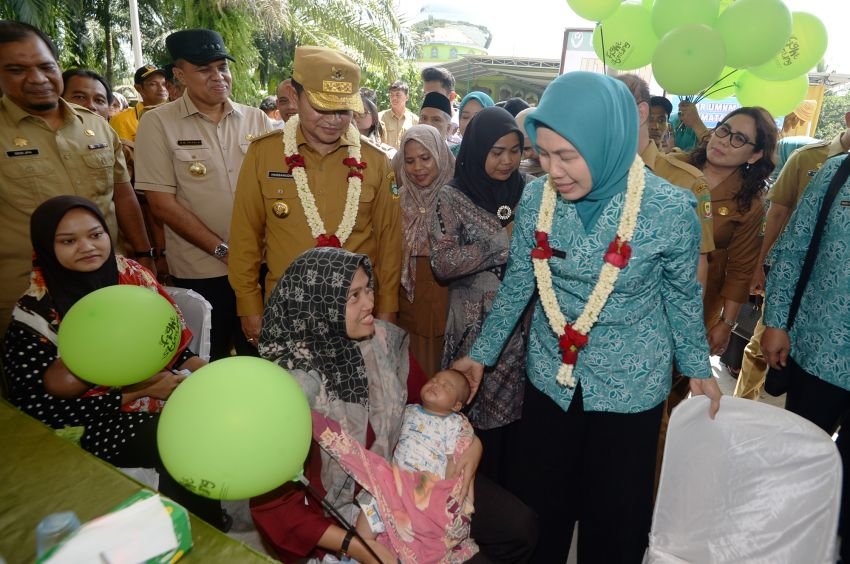 Percepat Turunkan Stunting, Pemprovsu Aktivasi dan Optimalisasi Posyandu 100 Persen