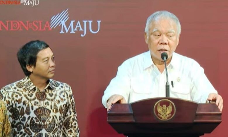 Jokowi Tunjuk Menteri PUPR Serta Wamen ATR/BPN Sebagai Plt Kepala dan Wakil Otorita IKN